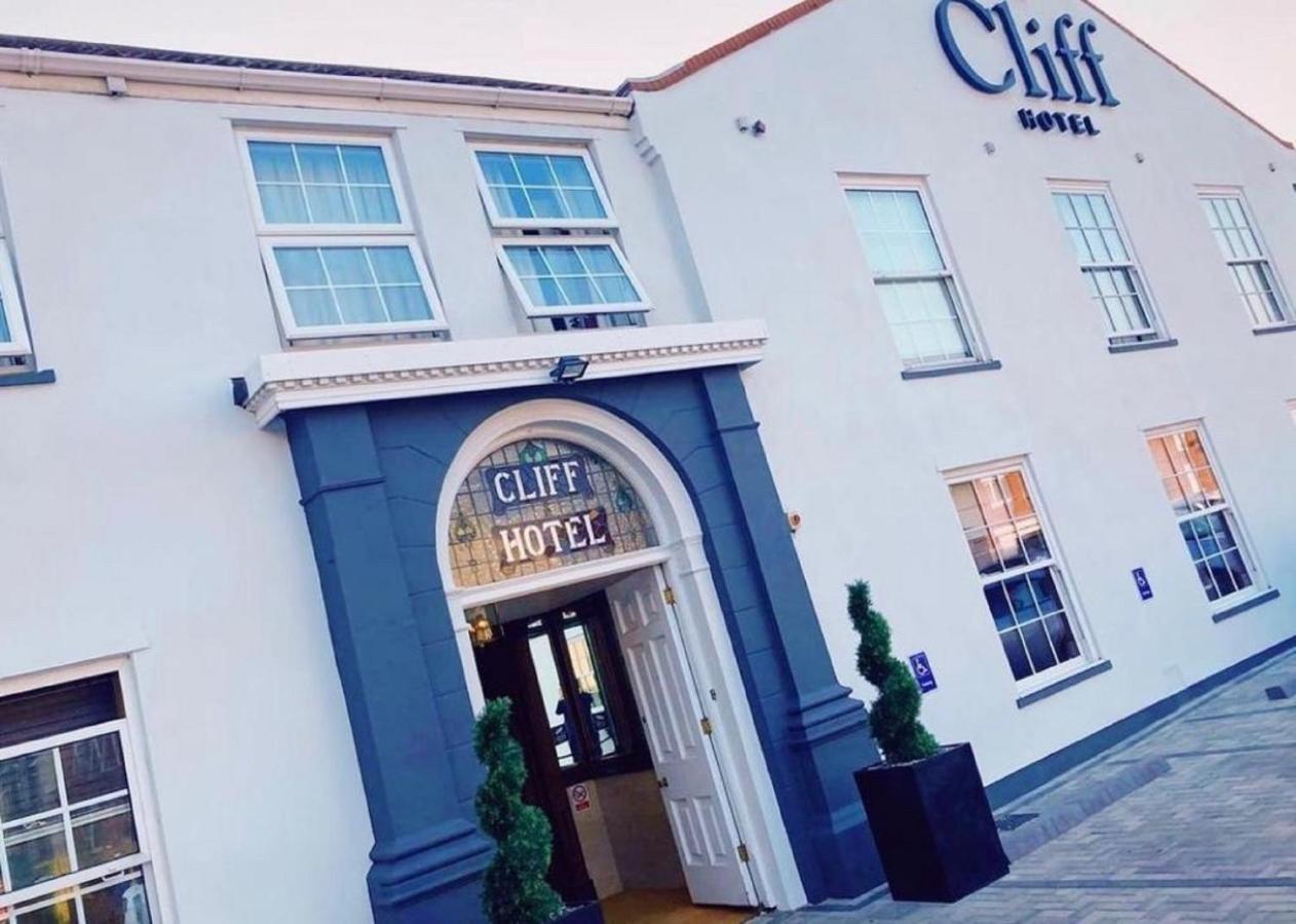 Cliff Hotel Great Yarmouth Exteriör bild